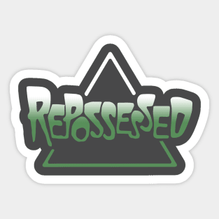 Ghostbusters Frozen Empire - Ray Stantz Repossessed Podcast Sticker